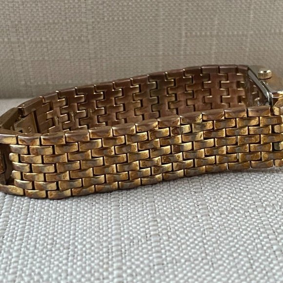 Precision by Gruen Women Wristwatch Gold Tone Quartz Analog Ladies Watch - Picture 11 of 11